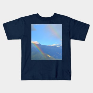 Double Rainbow Kids T-Shirt